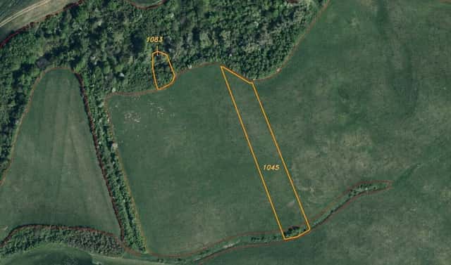 Prodej pole 6 524 m², Žlebské Chvalovice, okres Chrudim