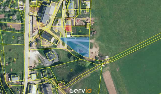 Prodej stavebního pozemku 1 129 m², Staré Město, okres Šumperk