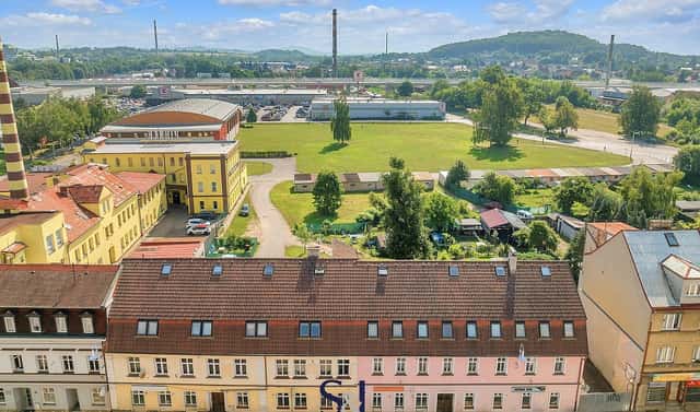 Prodej nájemního domu, činžáku 1 036 m², Hrnčířská, Česká Lípa