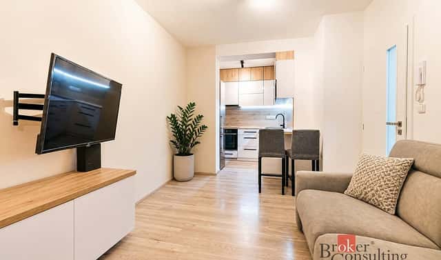 Prodej bytu 1+kk 42 m², Vinařického, Brno – Židenice, okres Brno-město