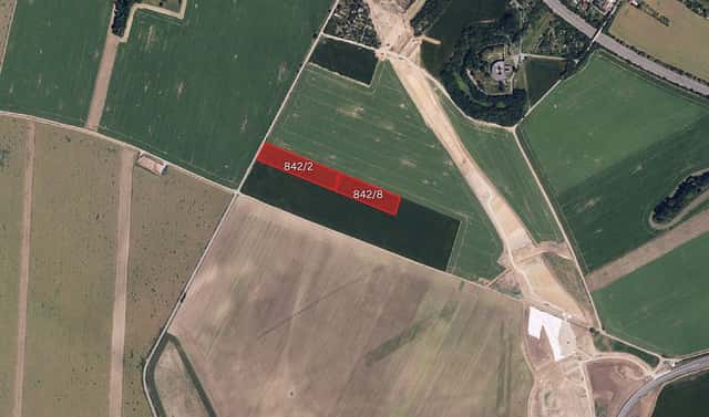 Prodej pole 20 401 m², Křelov-Břuchotín – Křelov, okres Olomouc
