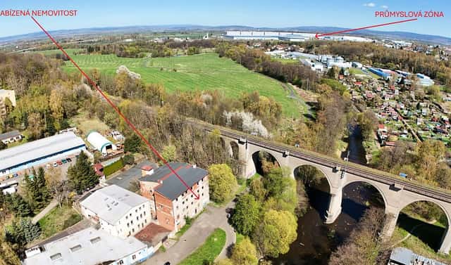 Prodej komerčního objektu (jiného typu) 1 600 m², Slavice, Cheb