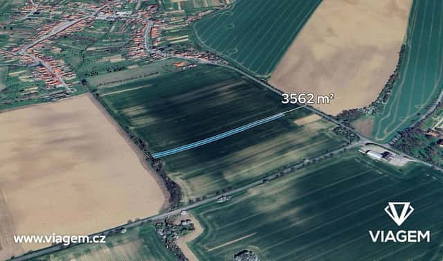 Prodej pole 890 m², Moravany, okres Hodonín