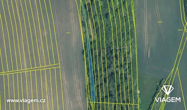 Prodej pole 329 m², Bzenec, okres Hodonín