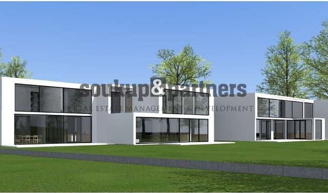 Prodej stavebního pozemku 1 636 m², K Menhiru, Horoměřice, okres Praha-západ