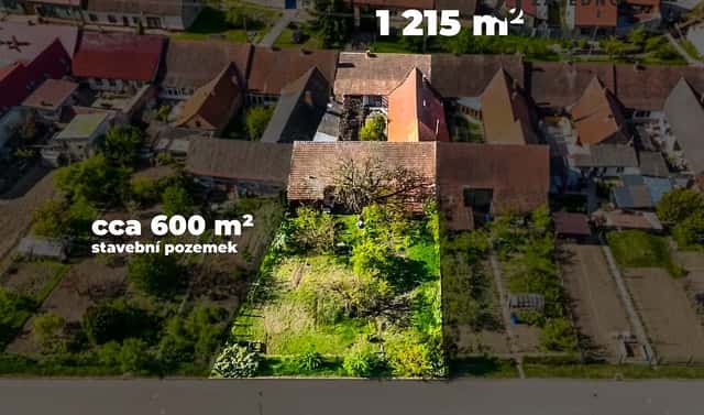 Prodej domu 160 m² s pozemkem 1 215 m², Křepice, okres Břeclav