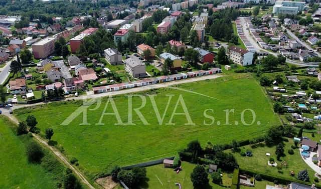 Prodej komerčního pozemku 13 077 m², Stříbro, okres Tachov