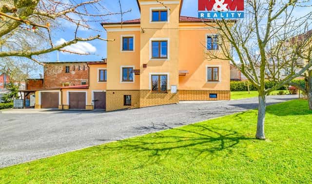 Prodej domu 248 m² s pozemkem 1 621 m², Pražská, Cheb