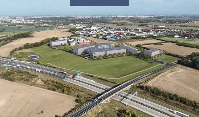 Prodej komerčního pozemku 4 269 m², Hodkovická, Vestec, okres Praha-západ