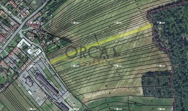 Prodej pole 2 887 m², Myslejovice, okres Prostějov