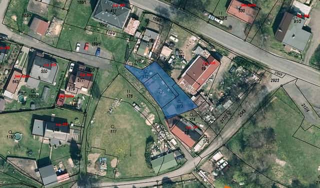 Prodej stavebního pozemku 478 m², Velký Šenov, okres Děčín