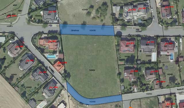 Prodej pozemku 6 m², Jesenice, okres Praha-západ