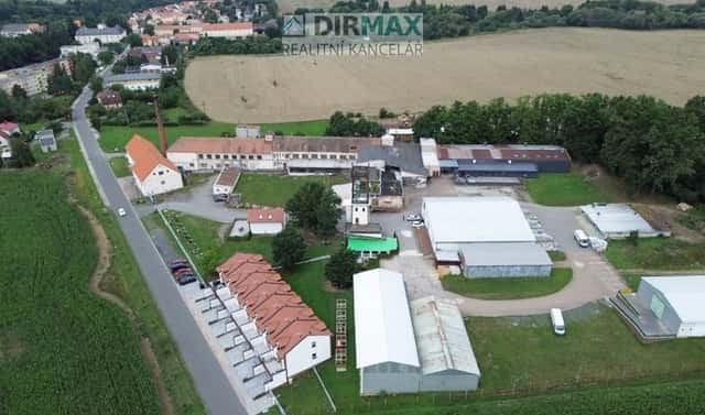 Pronájem skladovacích prostor 50 m², Zámecká, Spálené Poříčí, okres Plzeň-jih