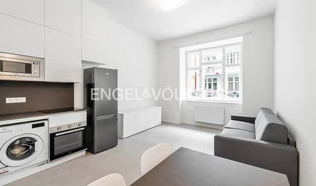Pronájem bytu 2+kk 52 m², Polská, Praha 2 – Vinohrady