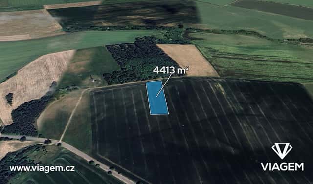 Prodej pole 4 413 m², Prostějovičky, okres Prostějov