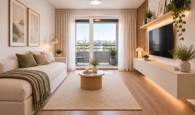 Pronájem bytu 1+kk 33 m², Krnkova, Praha 4 – Michle