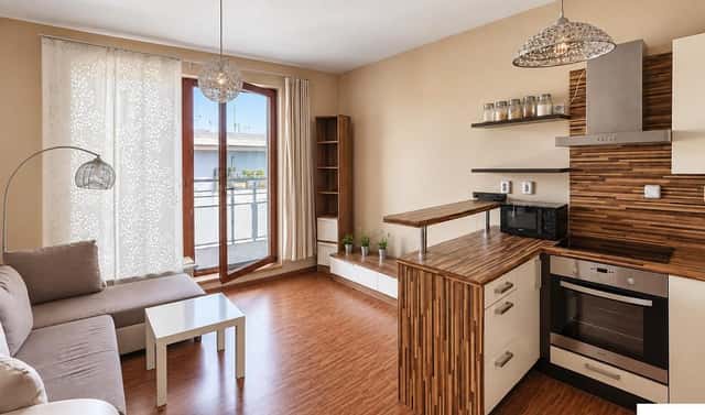 Pronájem bytu 1+kk 35 m², Jana Přibíka, Praha 9 – Vysočany