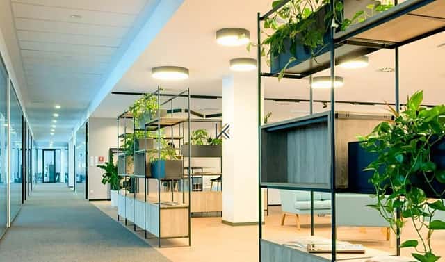 Pronájem kanceláře 1 738 m², Vyskočilova, Praha 4 – Michle