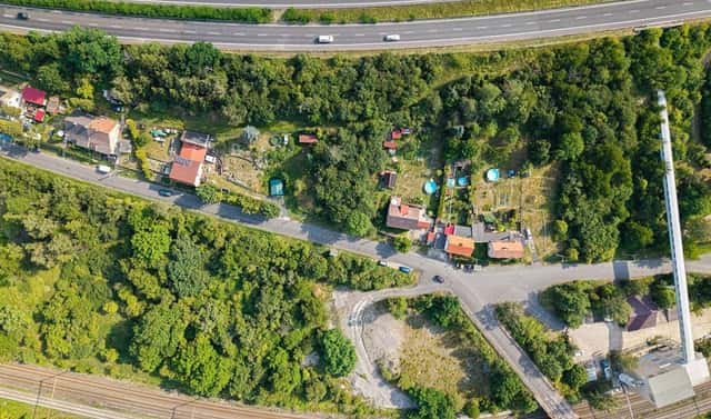Prodej stavebního pozemku 1 374 m², Želenice – Liběšice, okres Most