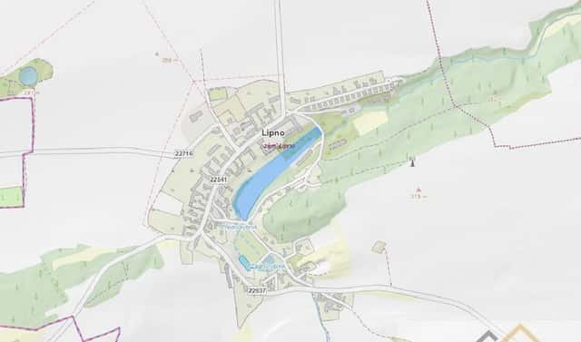 Prodej pole 22 158 m², Lipno, okres Louny