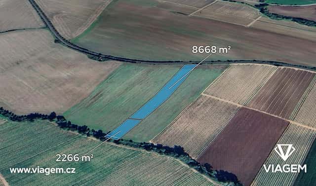 Prodej pole 911 m², Mutějovice, okres Rakovník