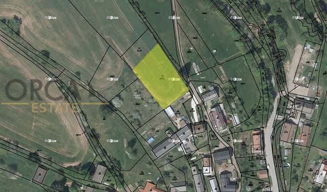 Prodej louky 676 m², Pecka, okres Jičín