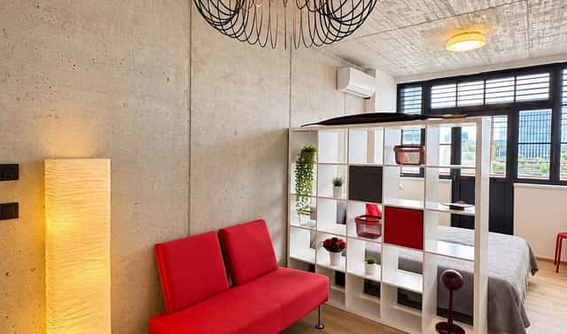 Pronájem bytu 1+kk 38 m², Kolbenova, Praha 9 – Vysočany