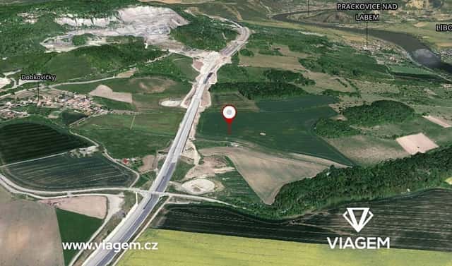 Prodej pole 6 771 m², Velemín, okres Litoměřice