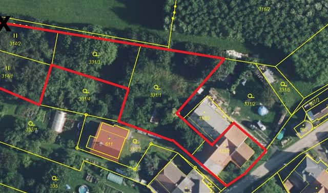 Prodej stavebního pozemku 2 124 m², Litomyšl, okres Svitavy