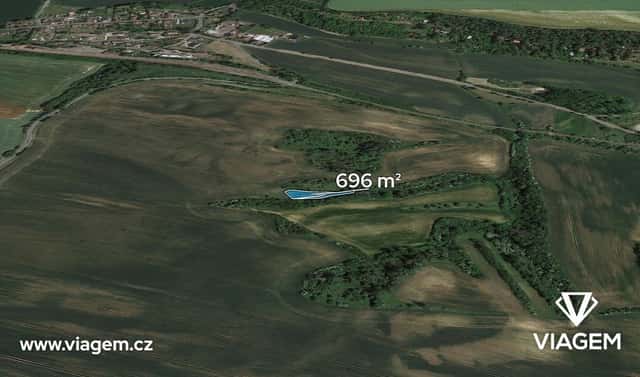 Prodej pole 522 m², Horní Slivno, okres Mladá Boleslav