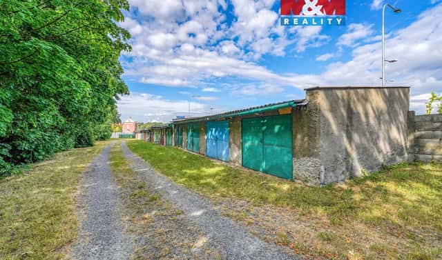 Prodej garáže, 20 m2, Plzeň, ul. Dobřanská, Dobřanská, Plzeň, okres Plzeň-město