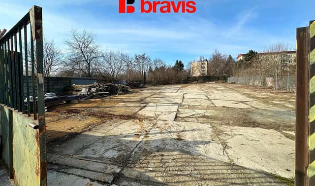 Pronájem komerčního pozemku 1 850 m², Holzova, Brno, okres Brno-město