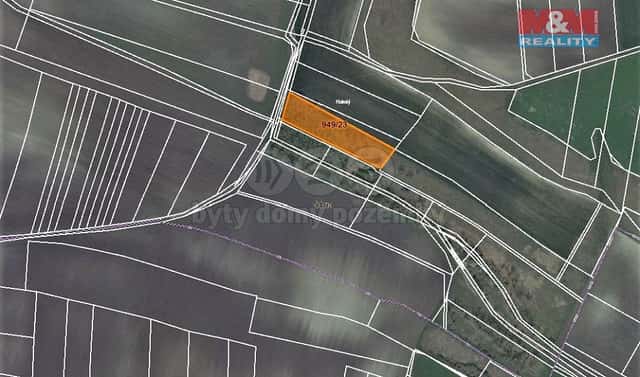 Prodej lesa 1 499 m², Koštice, okres Louny
