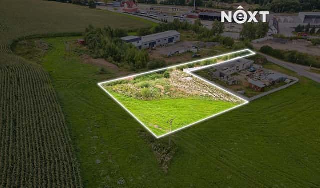 Prodej komerčního pozemku 2 246 m², U Kostela, Kájov, okres Český Krumlov