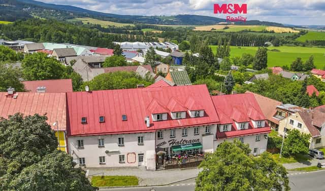 Prodej ubytovacího objektu 950 m², Klenčí pod Čerchovem, okres Domažlice