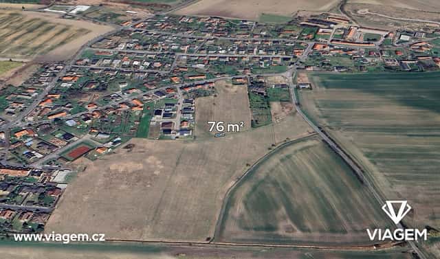 Prodej stavebního pozemku 50 m², Hradec Králové