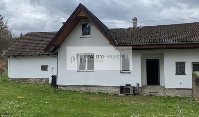Prodej domu 205 m² s pozemkem 1 104 m², Slapsko – Leština, okres Tábor