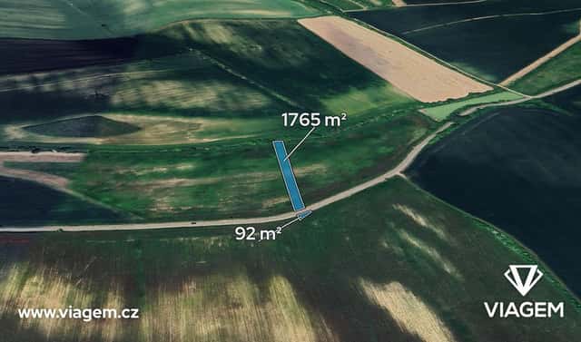 Prodej pole 1 857 m², Boleradice, okres Břeclav