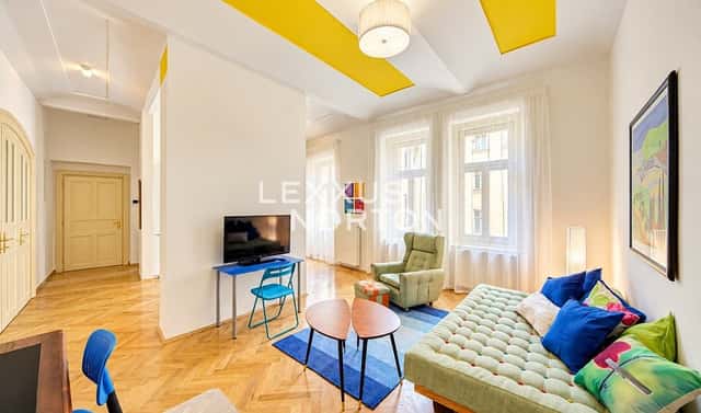 Pronájem bytu 2+kk 65 m², Soukenická, Praha 1 – Nové Město