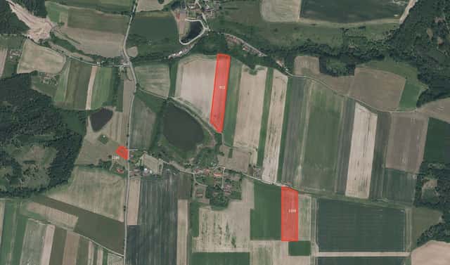 Prodej pole 52 280 m², Albrechtice nad Vltavou – Údraž, okres Písek