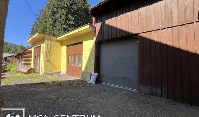 Pronájem dílny s heverem, Velké Hamry, Velké Hamry – Bohdalovice, okres Jablonec nad Nisou