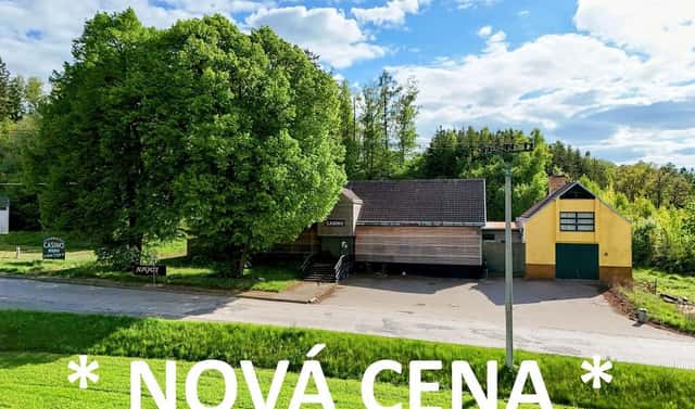 Prodej restaurace 1 284 m², Skuhrov, okres Havlíčkův Brod