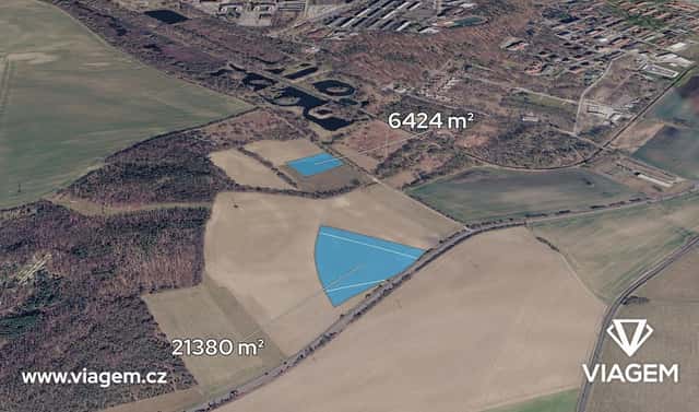Prodej pole 2 317 m², Lysá nad Labem, okres Nymburk