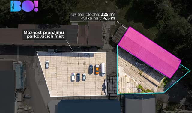 Pronájem skladovacích prostor 150 m², Jablunkov, okres Frýdek-Místek