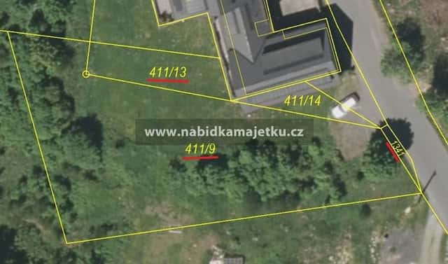 Prodej pozemku 1 282 m², Železná Ruda, okres Klatovy