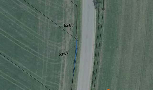 Prodej pozemku 10 m², Nezdenice, okres Uherské Hradiště