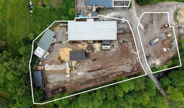 Prodej výrobních prostor 8 000 m², Brniště – Jáchymov, okres Česká Lípa