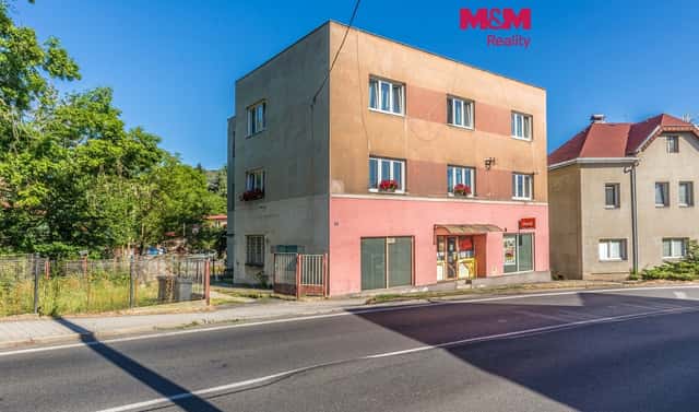 Prodej bytu 2+1 60 m², Teplická, Jílové, okres Děčín