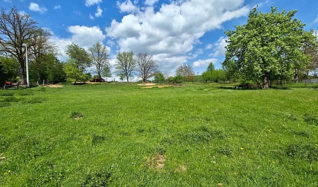 Prodej stavebního pozemku 1 384 m², Bělotín, okres Přerov