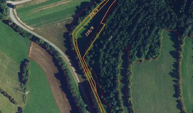 Prodej pozemku 6 028 m², Skorotice, okres Žďár nad Sázavou